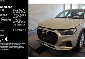 Audi A1 84.900 km 20.688 &euro; Mühlheim 63165