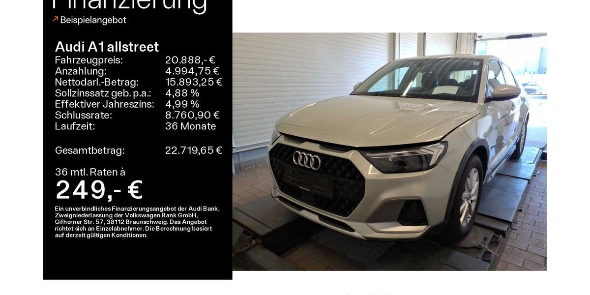 Audi A1 84.900 km 20.688 &euro; Mühlheim 63165