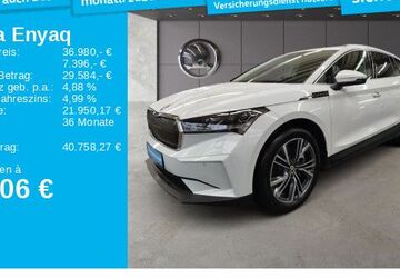 Skoda Enyaq 37.345 km 35.850 &euro; Frankfurt 60326