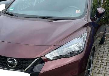 Nissan Micra 28.047 km 13.500 &euro; Stockstadt a.Main, M 63811