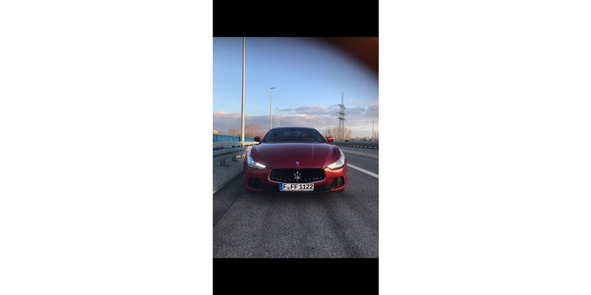 Maserati Ghibli 58.500 km 30.300 &euro; Frankfurt 60488