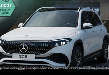 Mercedes-Benz EQB 7.595 km 45.790 &euro; Frankfurt 60599