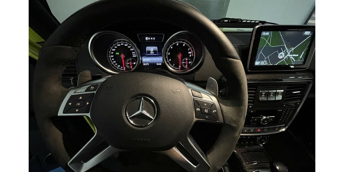 Mercedes-Benz G 500 4x4² Deutsch/1 Vorb./Scheckheft/unfallfrei 23.200 km 166.600 &euro; Dreieich 63303