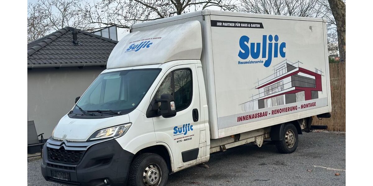 Citroen Jumper 255.000 km 10.990 &euro; Darmstadt 64293