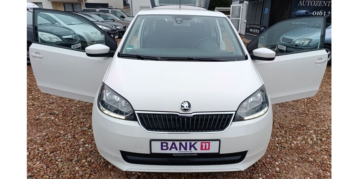 Skoda Citigo 94.000 km 5.950 &euro; Rodgau 63110