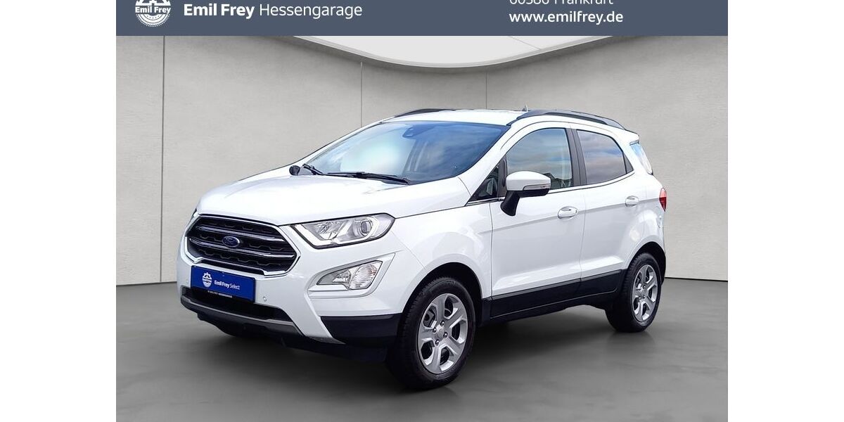Ford EcoSport 52.360 km 15.950 &euro; Frankfurt 60386