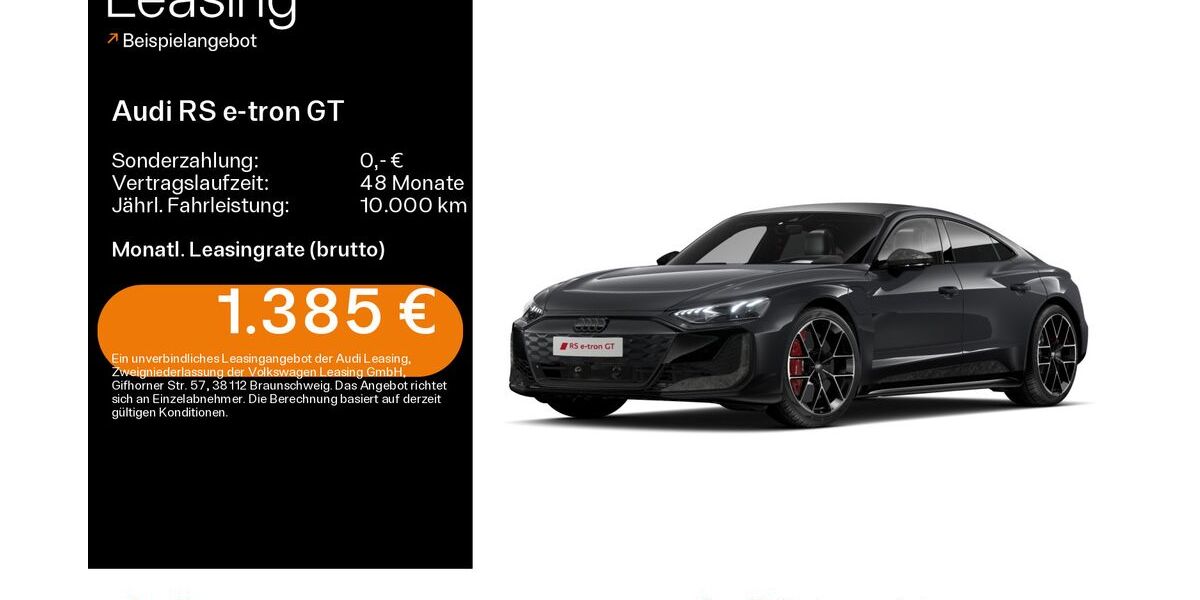 Audi RS e-tron GT 18.208 km 135.239 &euro; Oberursel 61440