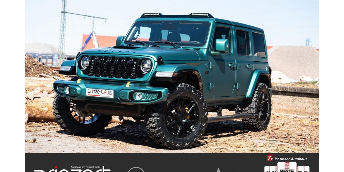 Jeep Wrangler 1.390 km 115.970 &euro; Darmstadt 64285