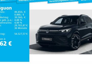 VW Tiguan 35.000 km 49.450 &euro; Frankfurt 60326