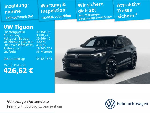 VW Tiguan 35.000 km 49.450 &euro; Frankfurt 60326