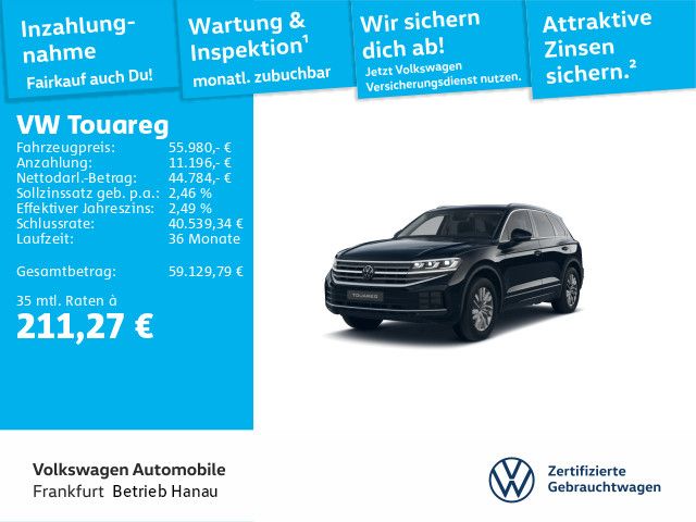 VW Touareg 24.714 km 55.980 &euro; Hanau 63452