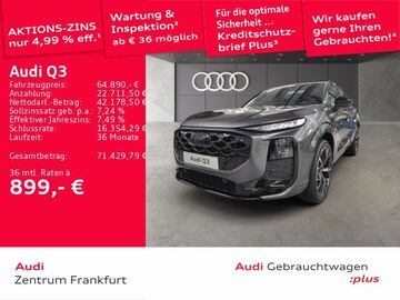 Gebrauchte Audi Q3