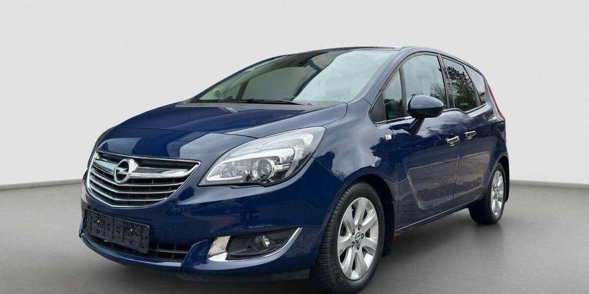 Opel Meriva 81.000 km 9.300 &euro; Hofheim am Taunus 65719