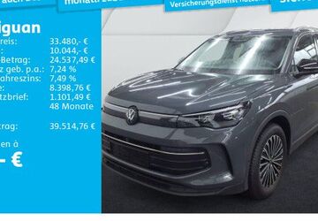 VW Tiguan 25.213 km 33.480 &euro; Frankfurt 60326