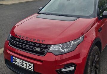 Land Rover Discovery Sport 123.000 km 16.000 &euro; Offenbach am Main 63071