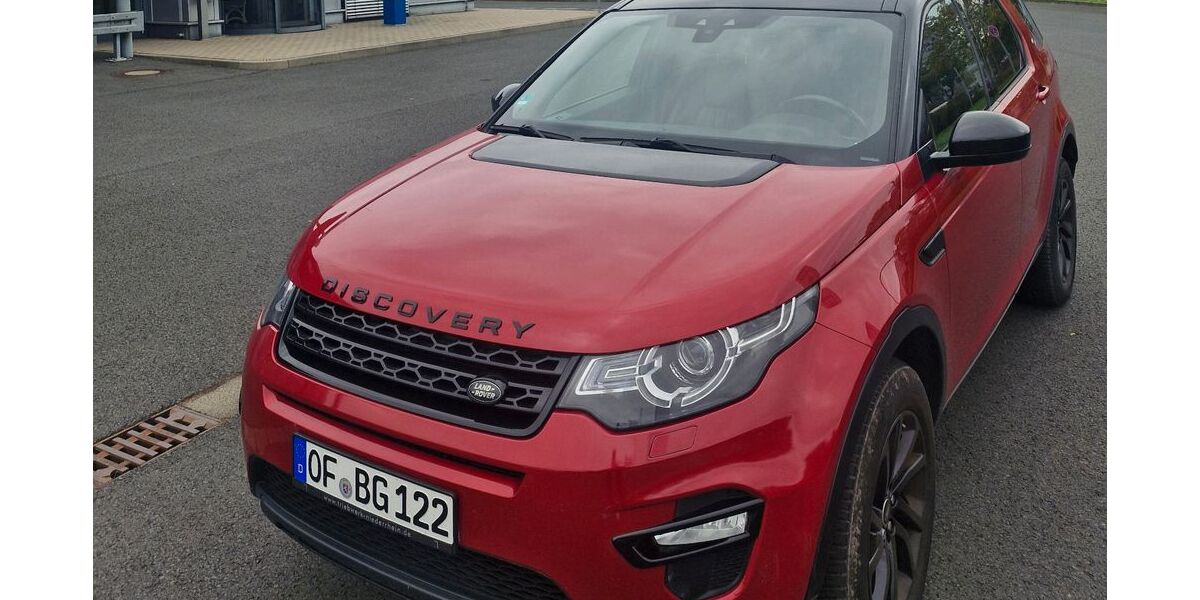 Land Rover Discovery Sport 123.000 km 16.000 &euro; Offenbach am Main 63071