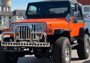 Jeep Wrangler 97.000 km 33.900 &euro; Babenhausen 64832