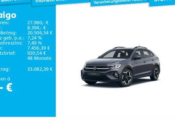 VW Taigo 7.778 km 27.980 &euro; Hanau 63452