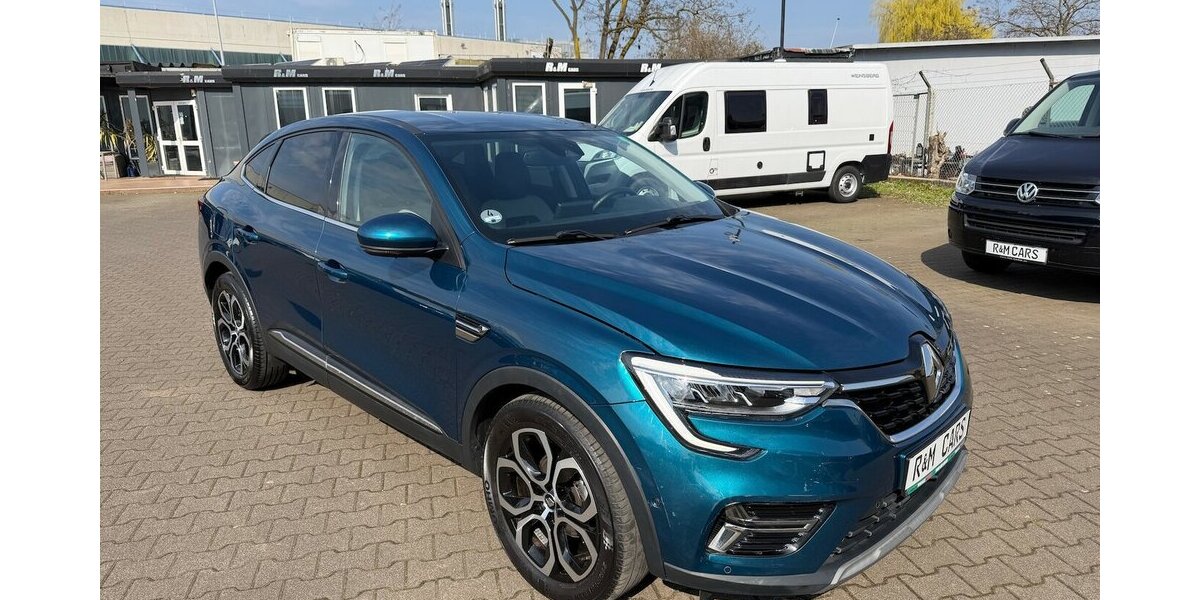 Renault Arkana 1.3 Intens/1.Hand/MildHybrid 94.100 km 14.999 &euro; Frankfurt 60386
