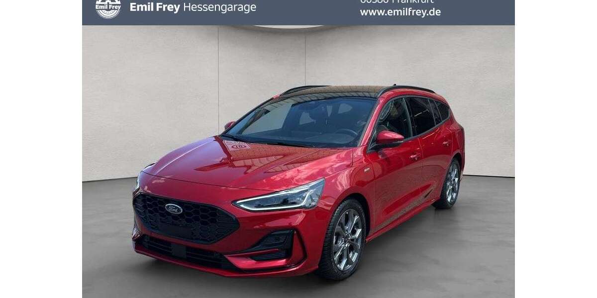 Ford Focus 14.423 km 23.450 &euro; Frankfurt am Main 60386