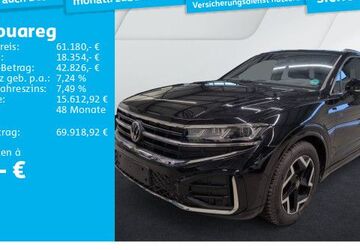 VW Touareg 25.757 km 61.180 &euro; Frankfurt 60326