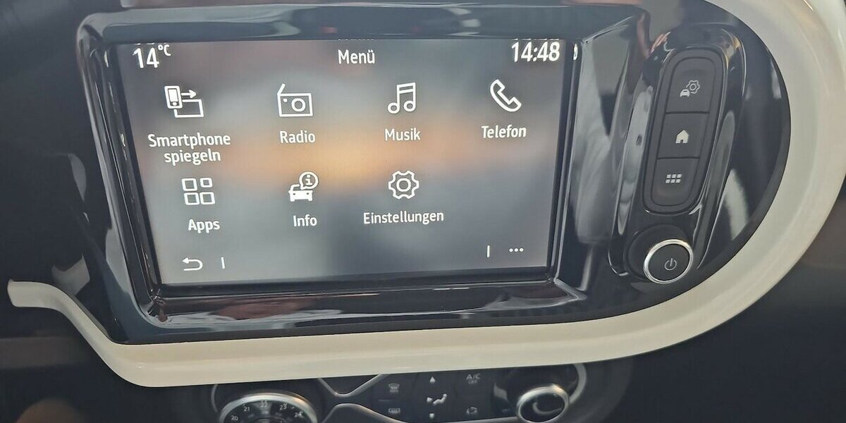 Renault Twingo Intens Easy-Link, Klimaautom, Sitzheizung 50.000 km 11.890 &euro; Schwalbach/Taunus 65824