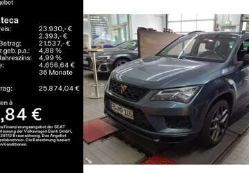 Cupra Ateca 88.125 km 23.560 &euro; Hofheim 65719