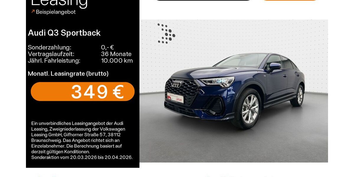 Audi Q3 22.118 km 40.499 &euro; Hofheim 65719