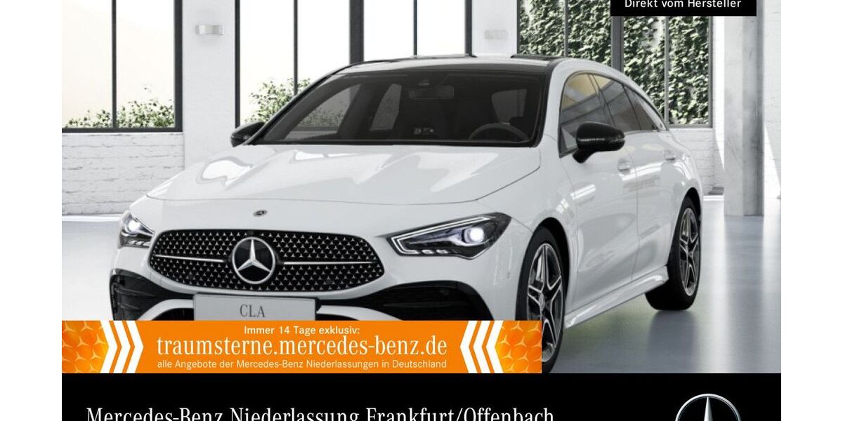 Mercedes-Benz CLA 200 Shooting Brake 9.764 km 35.990 &euro; Frankfurt 60599