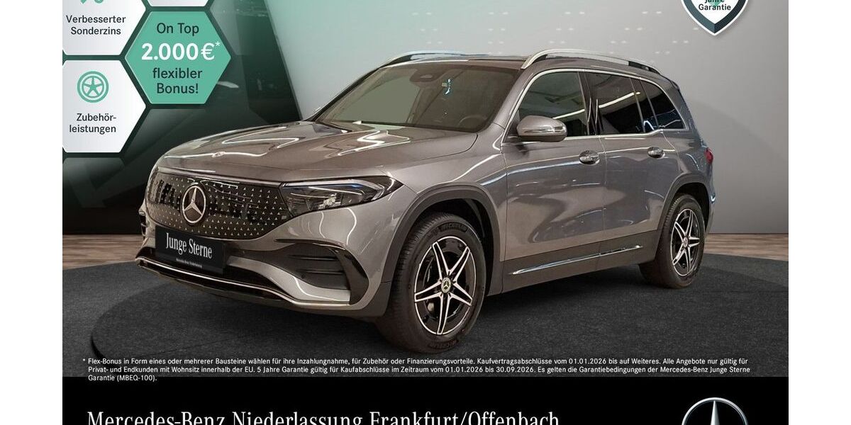 Mercedes-Benz EQB 12.333 km 37.990 &euro; Frankfurt 60599