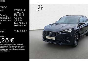 Seat Tarraco 71.640 km 27.990 &euro; Hofheim 65719