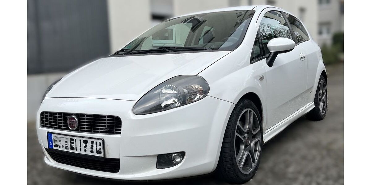 Fiat Grande Punto 186.929 km 3.500 &euro; Darmstadt 64285