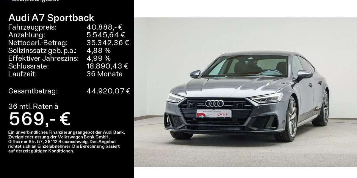 Audi A7 71.400 km 40.888 &euro; Mühlheim a. Main 63165