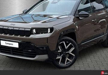 Jeep Compass 8.970 km 48.470 &euro; Darmstadt 64285