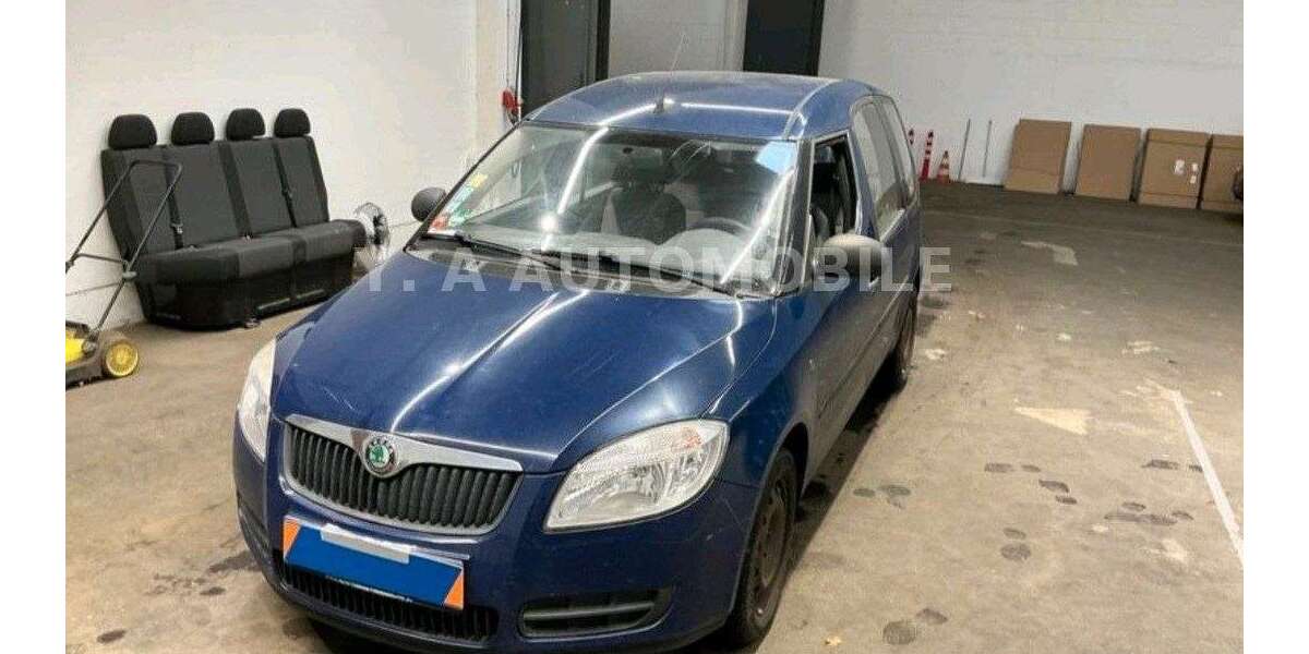 Skoda Roomster 123.325 km 3.999 &euro; Frankfurt 65933