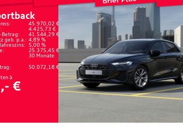 Audi A3 5.900 km 39.920 &euro; Frankfurt am Main 60314