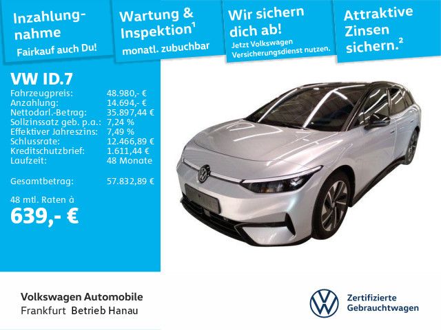 VW ID.7 39.585 km 48.980 &euro; Hanau 63452