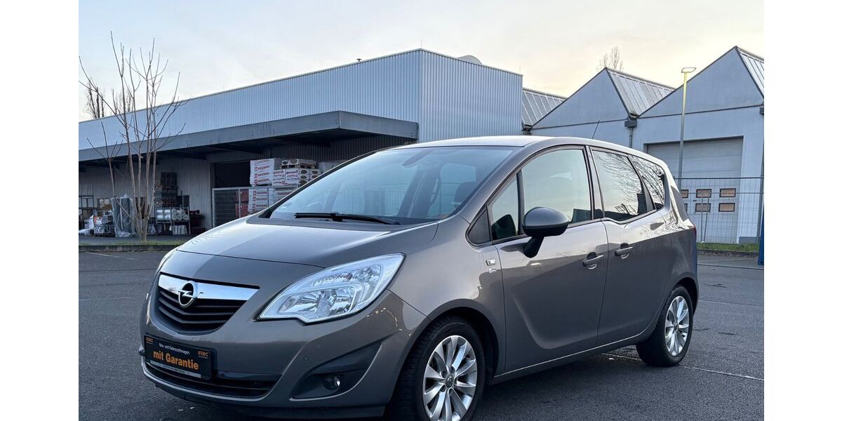 Opel Meriva 98.000 km 5.793 &euro; Frankfurt 60386