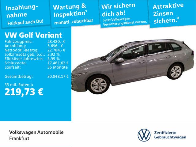 VW Golf 21.952 km 28.480 &euro; Frankfurt 60326