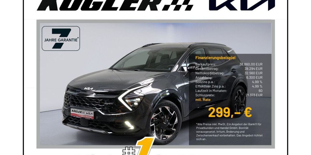 Kia Sportage 10.000 km 38.860 &euro; Rosbach | Frankfurt Nord 61191