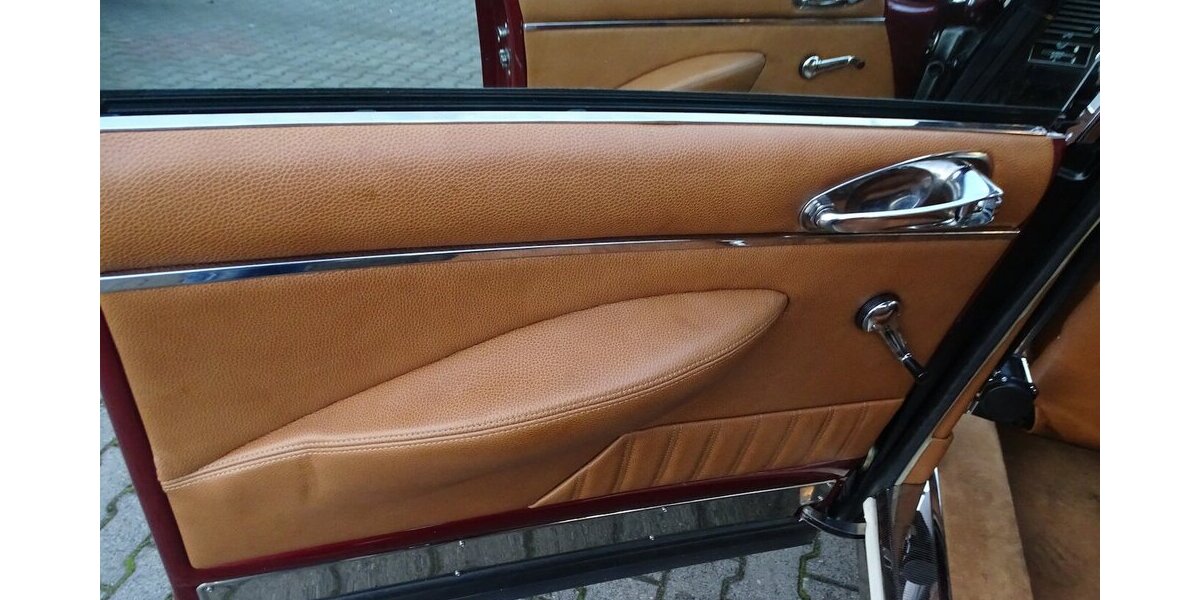 Citroen DS 20 Pallas ein Traum in rouge cornaline 1.200 km 79.990 &euro; Rodgau 63110