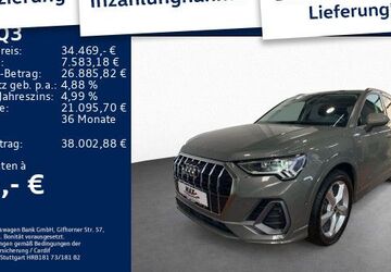 Audi Q3 41.500 km 33.669 &euro; Heusenstamm 63150