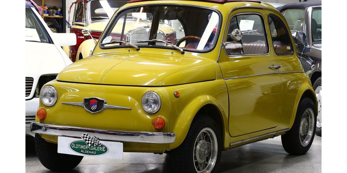 Fiat 500 63.000 km 14.950 &euro; Alzenau 63755