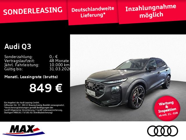 Audi Q3 3.500 km 63.280 &euro; Offenbach am Main 63071