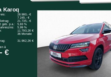 Skoda Karoq 35.400 km 27.890 &euro; Rödermark 63322