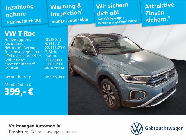 VW T-Roc 5.558 km 30.480 &euro; Frankfurt 60326