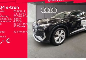 Audi Q4 e-tron 25.819 km 28.850 &euro; Frankfurt am Main 60326
