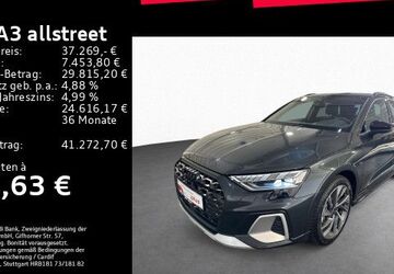 Audi A3 6.700 km 36.779 &euro; Offenbach am Main 63071