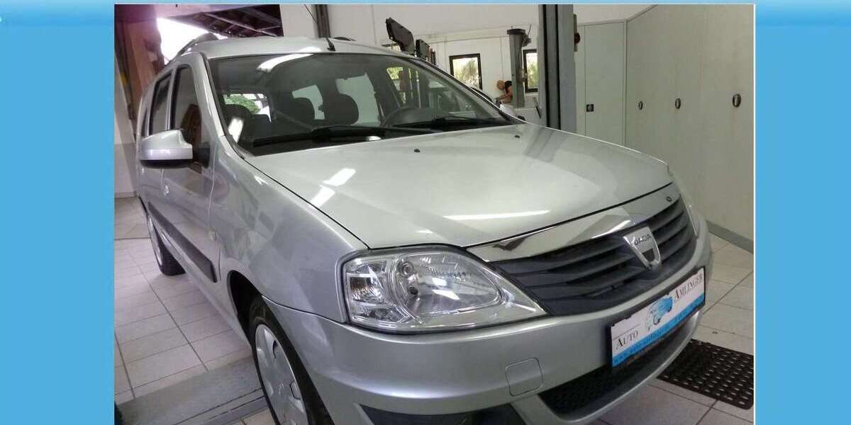 Dacia Logan 138.800 km 5.950 &euro; Florstadt 61197