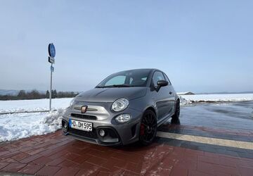 Abarth 595 Competizione 62.000 km 17.799 &euro; Oberursel 61440
